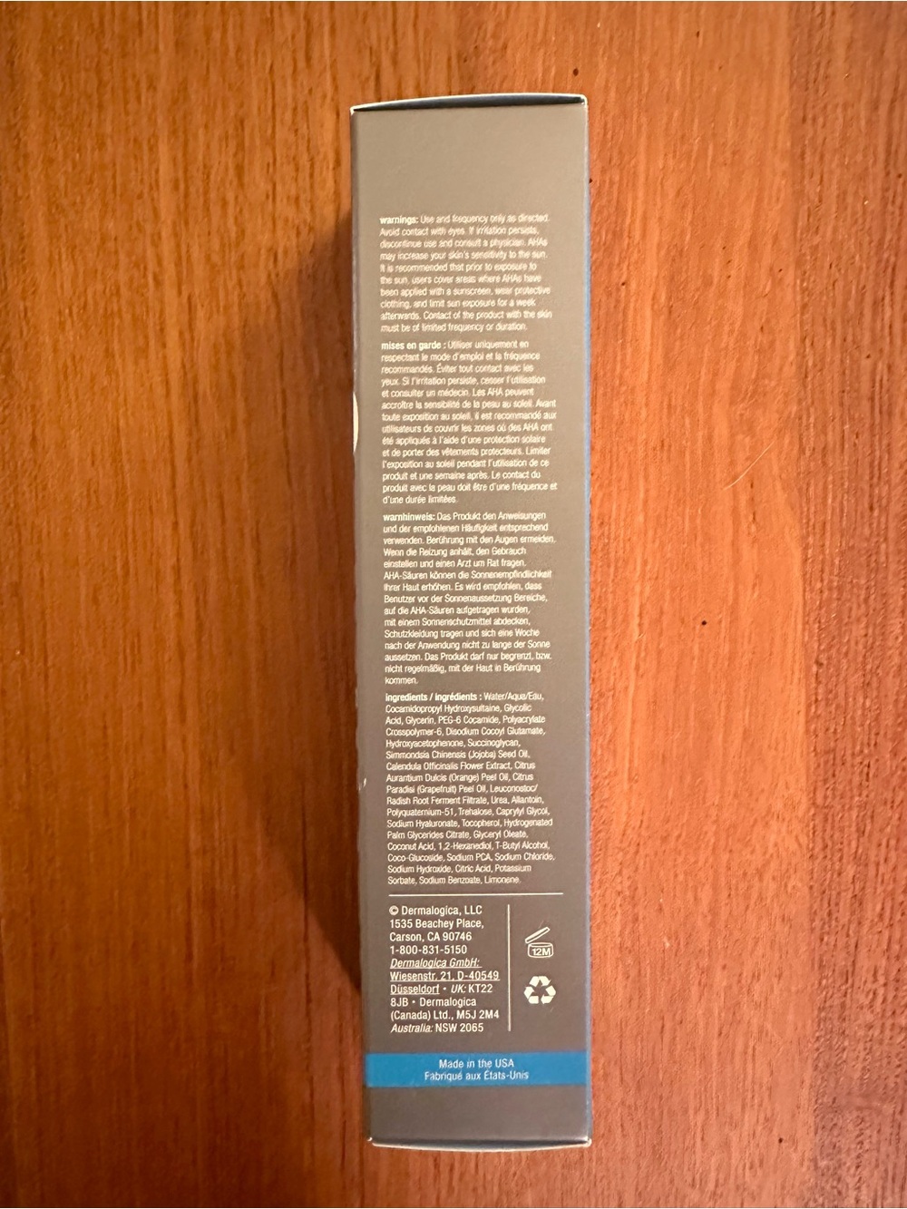 NEW Dermatologica daily glycolic cleanser 5.1oz - Picture 6 of 8